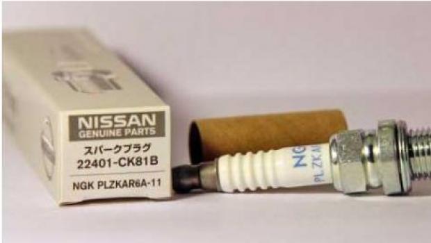 Свечи зажигания Nissan Qashqai: описание, характеристики, замена