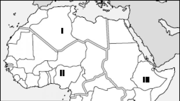 Sub-regiões da África Setentrional e Tropical